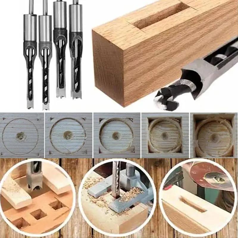 Vierkantlochbohrer für die Holzbearbeitung
