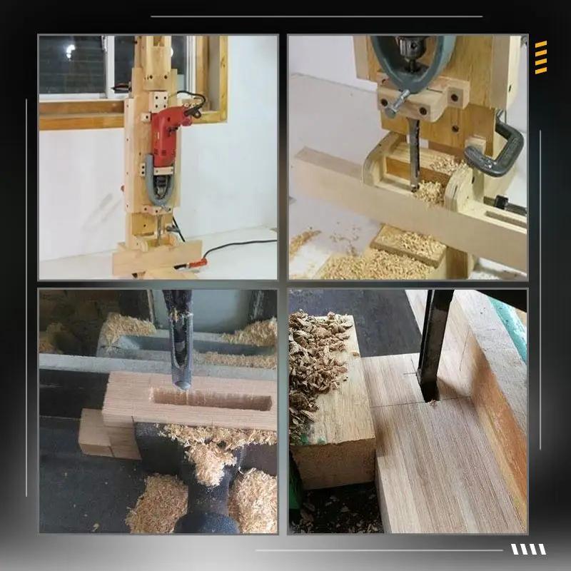 Vierkantlochbohrer für die Holzbearbeitung