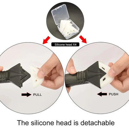 11 Pcs Silicone Caulking Tools