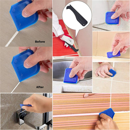 11 Pcs Silicone Caulking Tools
