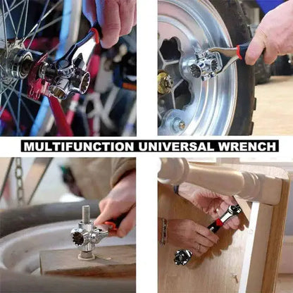 Schraubenschlüssel 48 in 1 Werkzeuge 