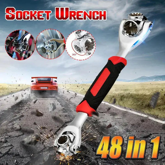 Schraubenschlüssel 48 in 1 Werkzeuge 