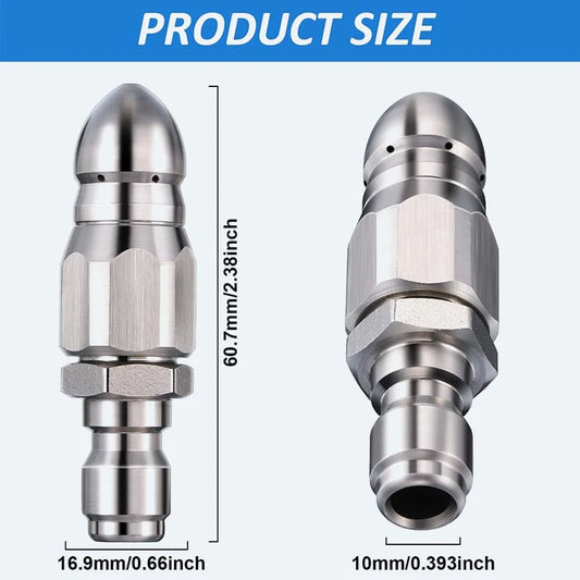 Quick Connect Stainless Nozzle Set