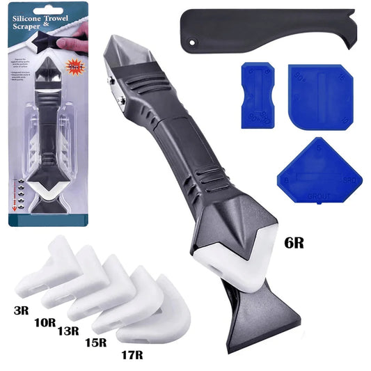 11 Pcs Silicone Caulking Tools