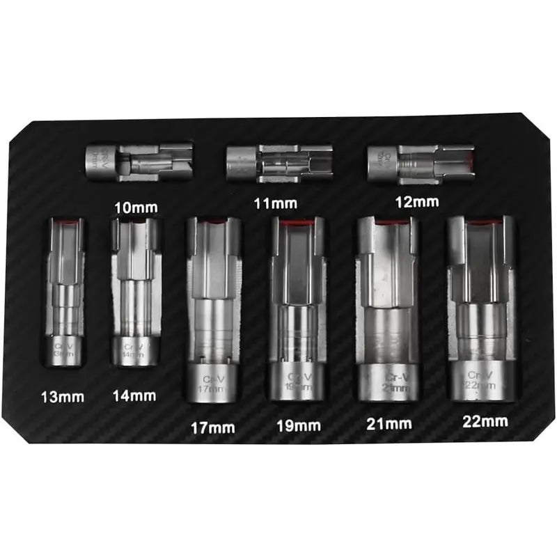 9-Piece Injector & Sensor Line Socket Set – 10–22mm