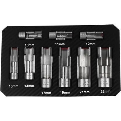 9-Piece Injector & Sensor Line Socket Set – 10–22mm