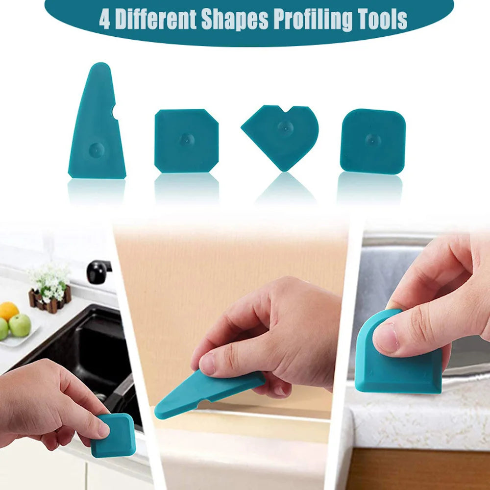 11 Pcs Silicone Caulking Tools
