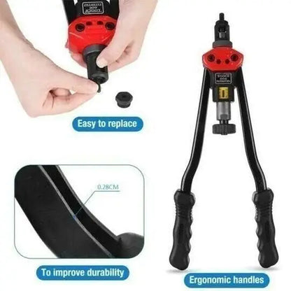 Einfaches automatisches Nietwerkzeugset