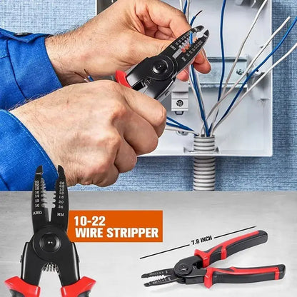5-in-1-Allzweck-Werkzeugsatz für hohe Beanspruchung