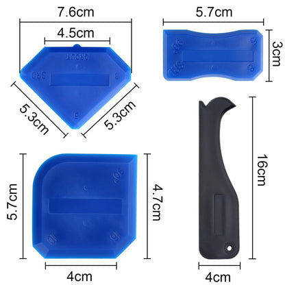 11 Pcs Silicone Caulking Tools