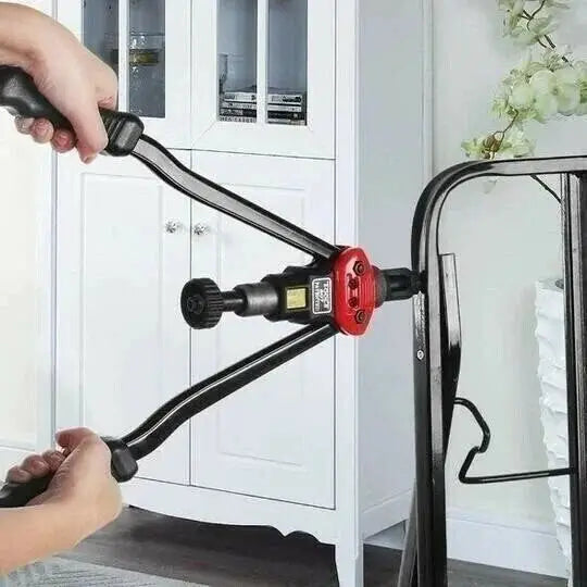 Einfaches automatisches Nietwerkzeugset