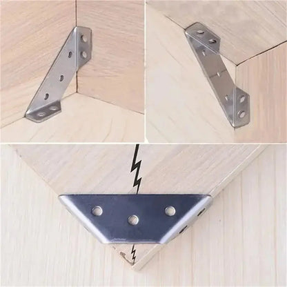 Möbeleckverbinder aus Edelstahl
