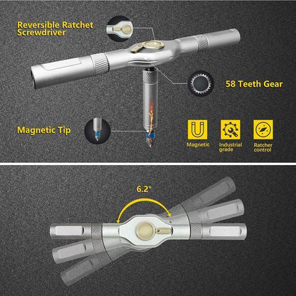 Multifunction Ratchet Set - 24 in 1