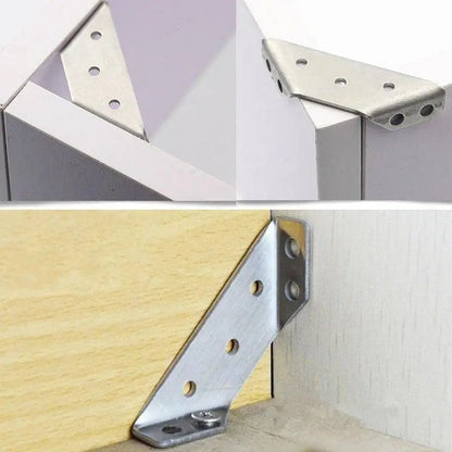 Möbeleckverbinder aus Edelstahl