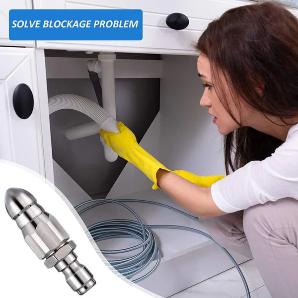 Quick Connect Stainless Nozzle Set