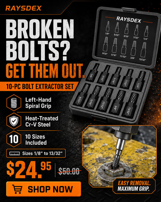 Broken Head Screw Hexagon Socket Bolt Removal Tool