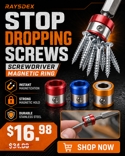 Magnethaltering für Schraubendreher-Bits