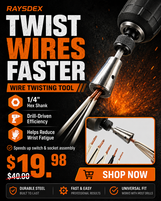 Wire Twisting Tool