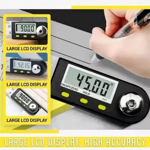 Raydexlights Multimeter Digital Display Angle Ruler – RAYSDEX.NET
