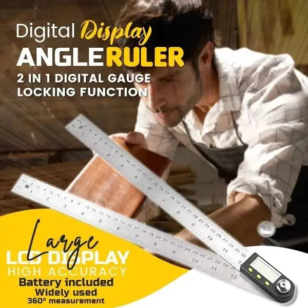 Raydexlights Multimeter Digital Display Angle Ruler – RAYSDEX.NET