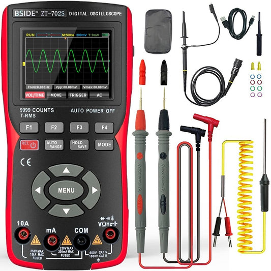 Raydexlights Multimeter Oscilloscopes – RAYSDEX.NET