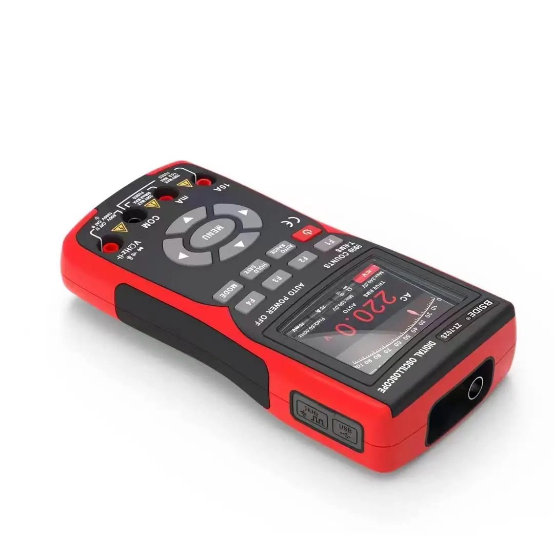 Digital Oscilloscope Multimeter 10Mhz Bandwidth - Raydexlights