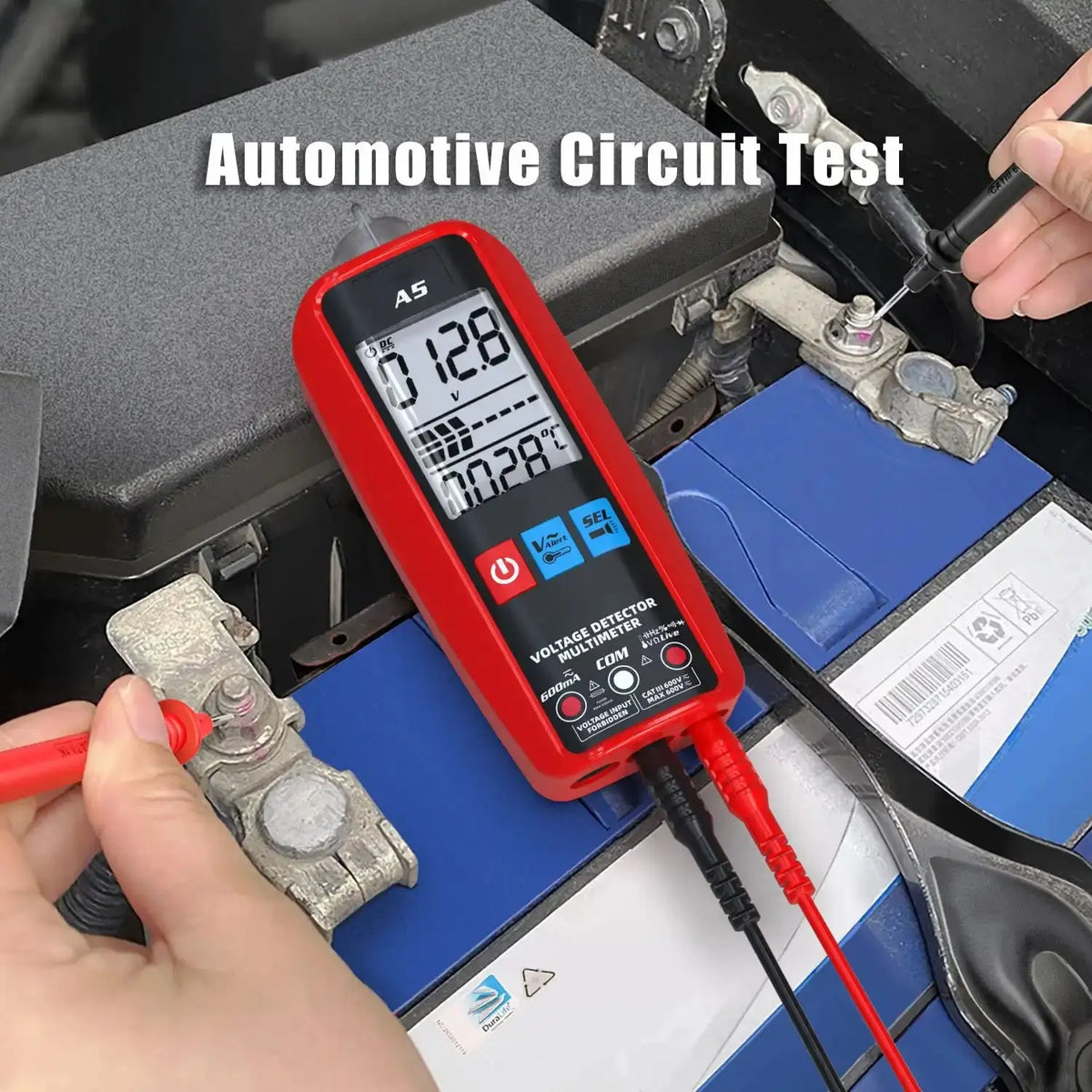 Raydexlights Multimeter Electricial Amp Meter – RAYSDEX.NET