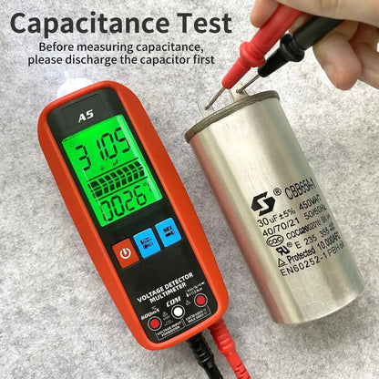 Raydexlights Multimeter Electricial Amp Meter – RAYSDEX.NET