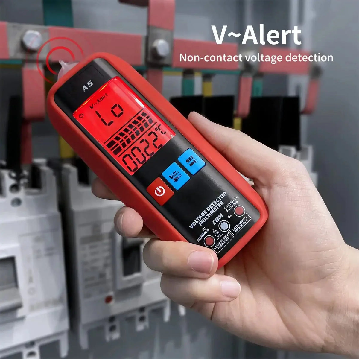 Raydexlights Multimeter Electricial Amp Meter – RAYSDEX.NET