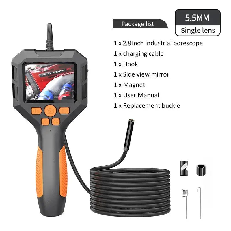 Raydexlights Multimeter High-Definition Industrial Endoscope Camera – RAYSDEX.NET