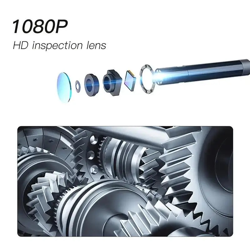 Raydexlights Multimeter High-Definition Industrial Endoscope Camera – RAYSDEX.NET