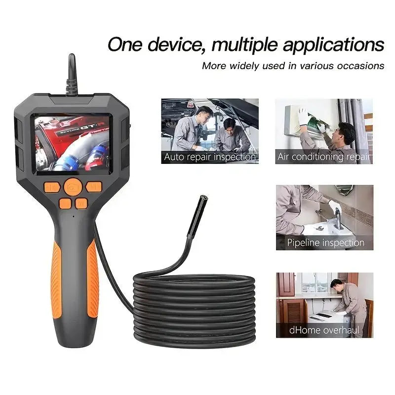 Raydexlights Multimeter High-Definition Industrial Endoscope Camera – RAYSDEX.NET