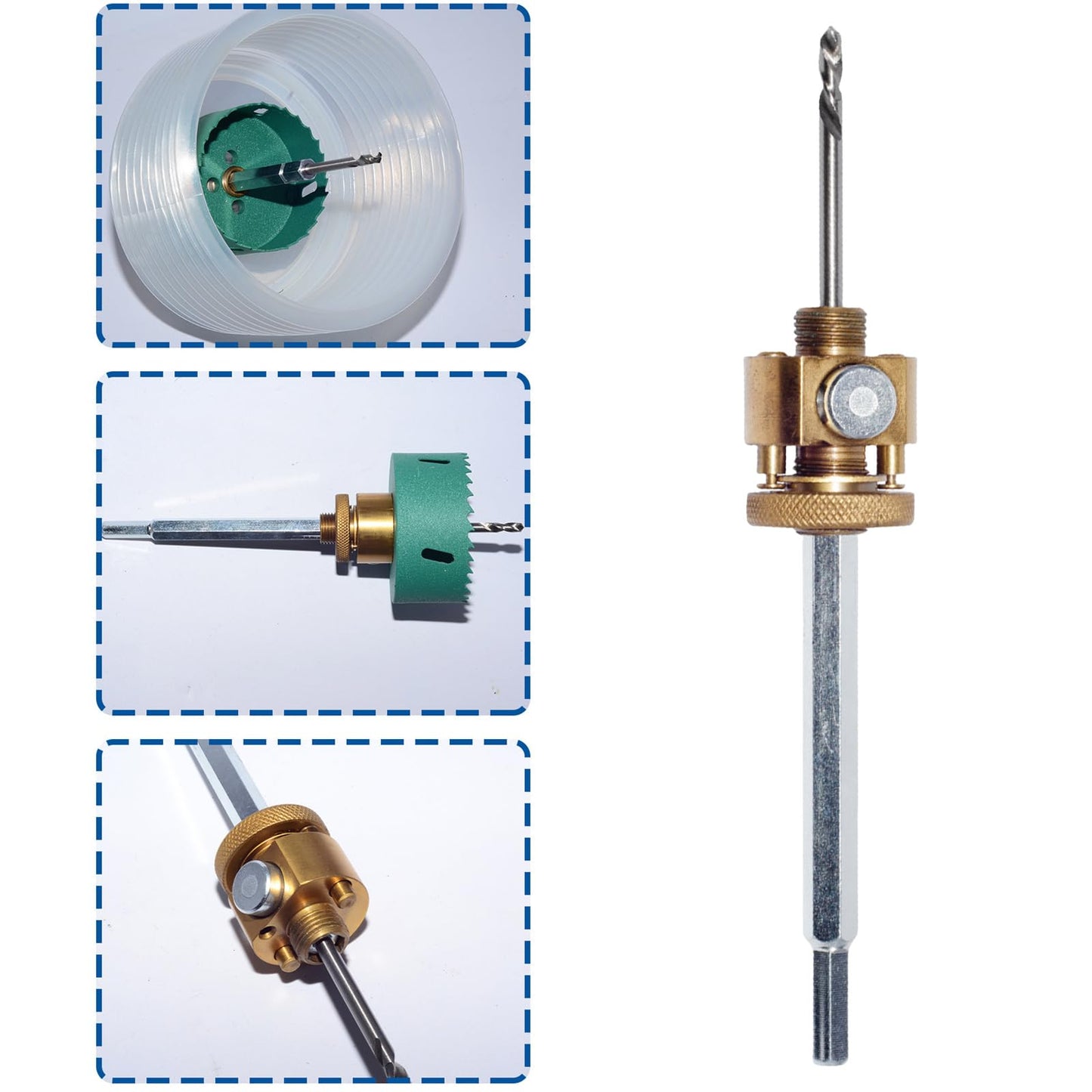 Metal Hole Drill Bit Quick Released Hole Opener