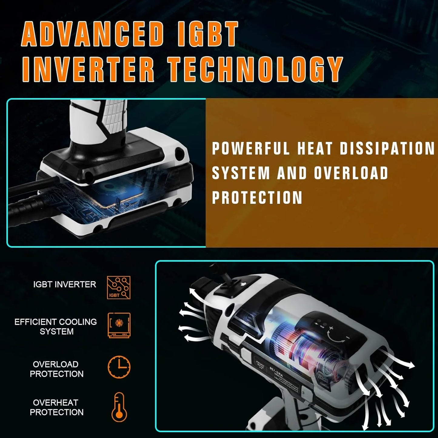 Portable Handheld ARC Welder