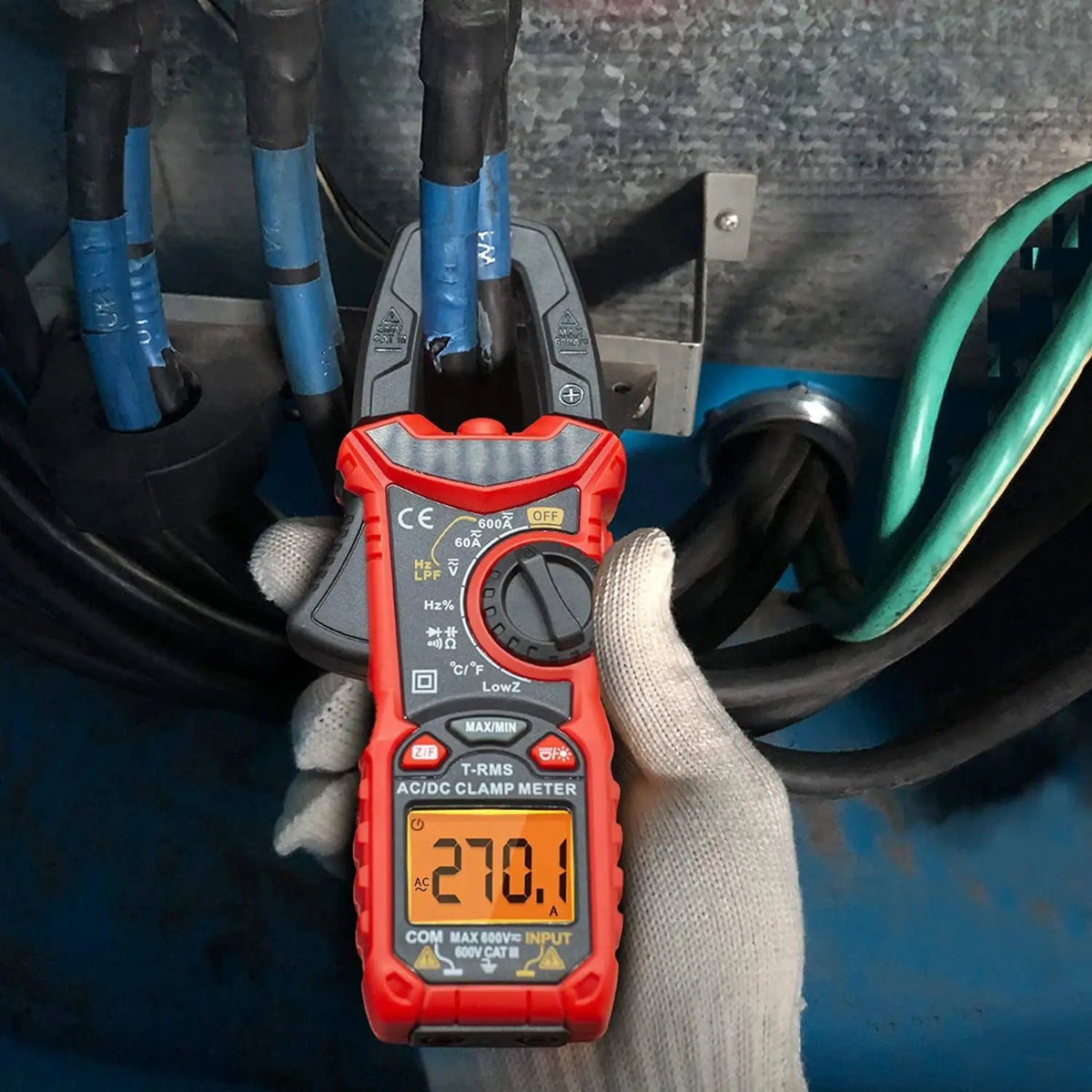 Raydexlights Multimeter RD206D AC/DC Digital Clamp Meter – RAYSDEX.NET