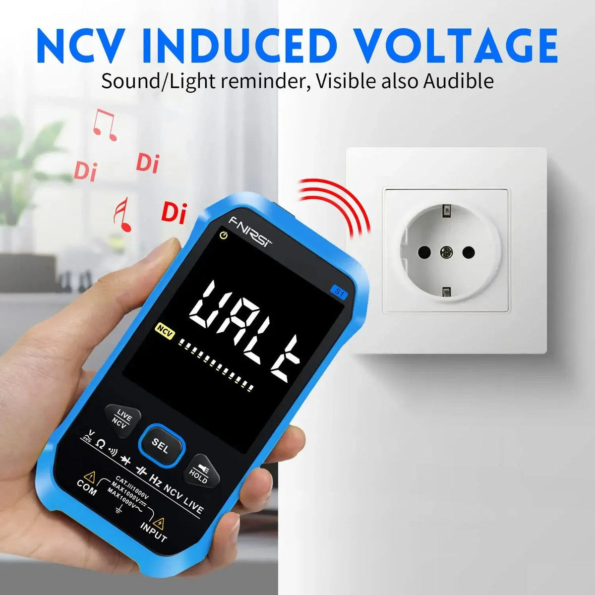 Raydexlights Multimeter S1 Smart Multimeter – RAYSDEX.NET