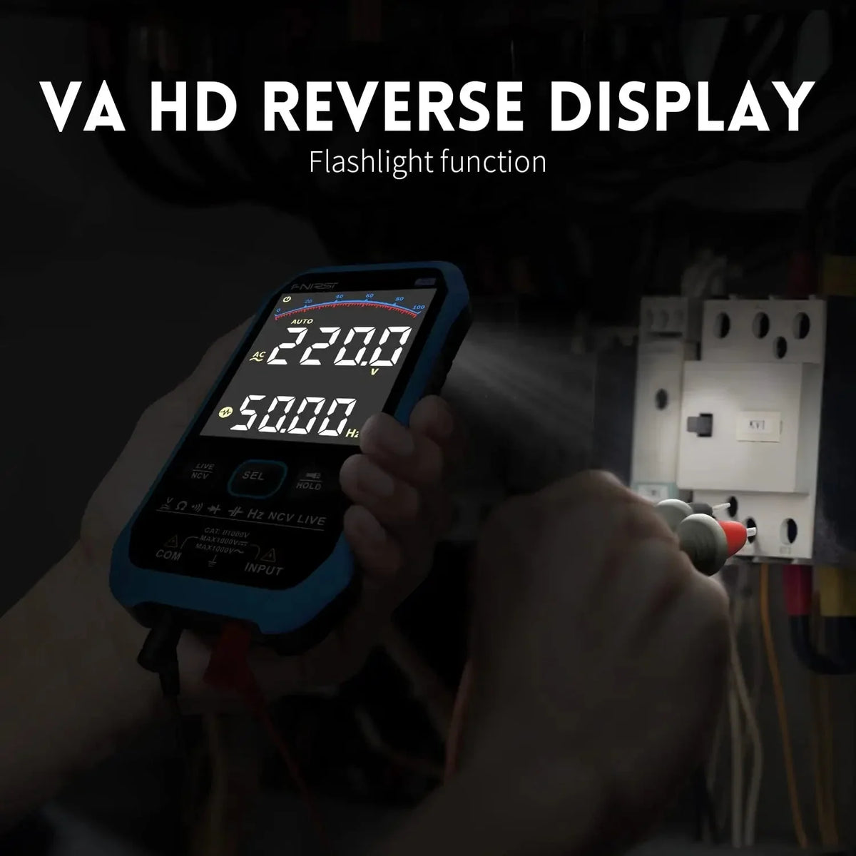 Raydexlights Multimeter S1 Smart Multimeter – RAYSDEX.NET
