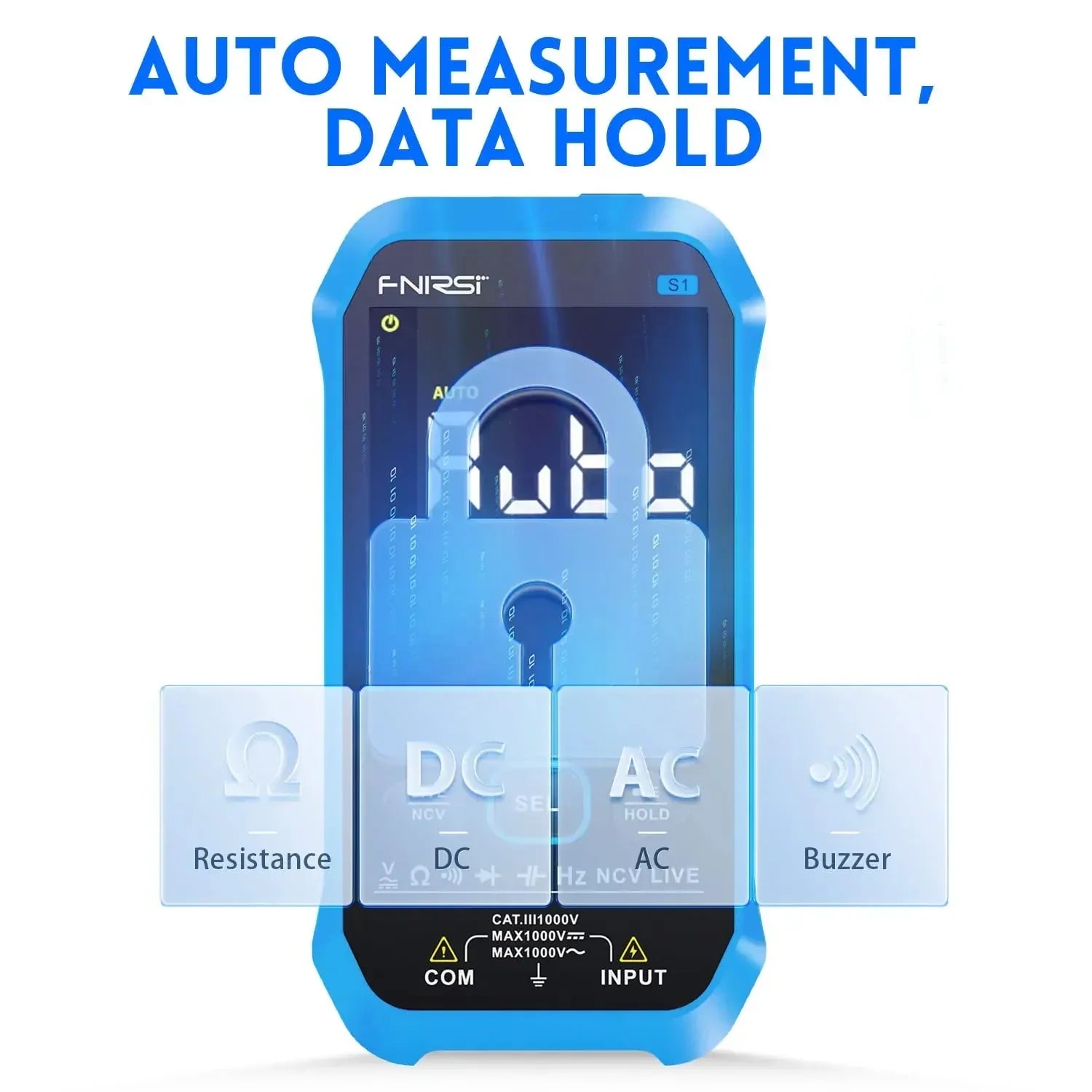 Raydexlights Multimeter S1 Smart Multimeter – RAYSDEX.NET