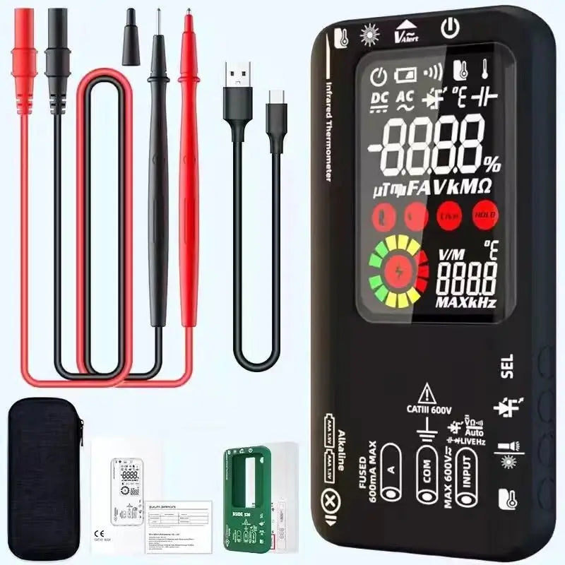 Raydexlights Multimeter Smart Digital Multimeter | Raysdex – RAYSDEX.NET
