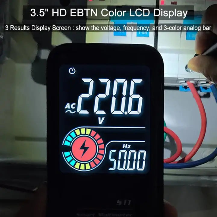 Raydexlights Multimeter Smart Digital Multimeter | Raysdex – RAYSDEX.NET