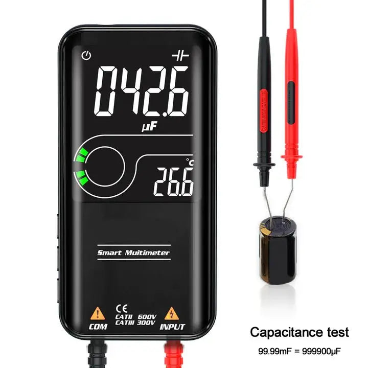 Raydexlights Multimeter Smart Digital Multimeter | Raysdex – RAYSDEX.NET