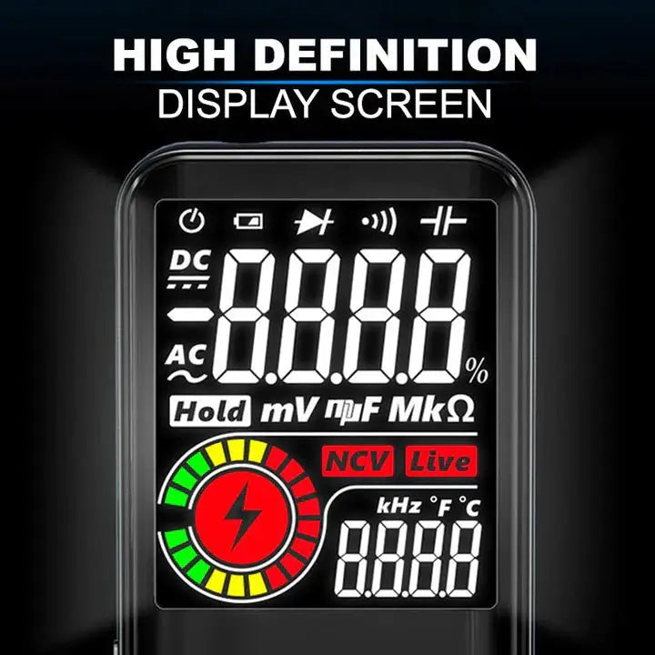 Raydexlights Multimeter Smart Digital Multimeter | Raysdex – RAYSDEX.NET