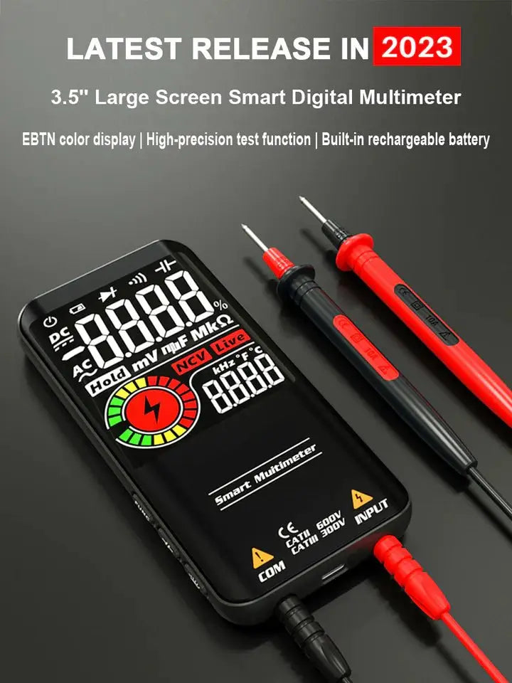 Raydexlights Multimeter Smart Digital Multimeter | Raysdex – RAYSDEX.NET