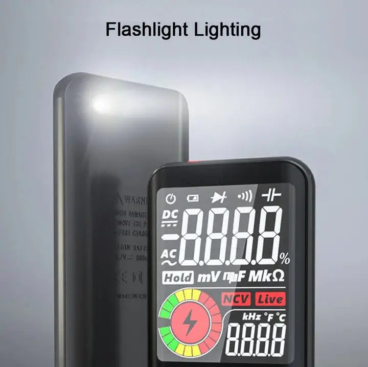 Raydexlights Multimeter Smart Digital Multimeter | Raysdex – RAYSDEX.NET